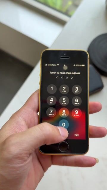 iphone 5se vỏ zin mạ vàng cnc trống đồng cực chất. Mua bán Điện thoại tại Quận Hải Châu Đà Nẵng được đăng bởi Lê Hiền hình 1