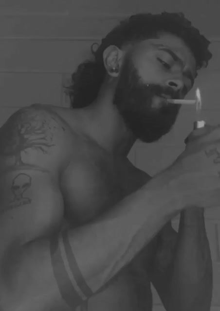 Model - Matty Jones nipples