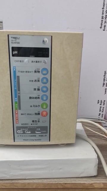 Máy lọc nước kiềm Hitachi Trevi 700. Mua bán Bếp, lò, đồ điện nhà bếp tại Huyện Xuân Trường Nam Định được đăng bởi bh hình 1