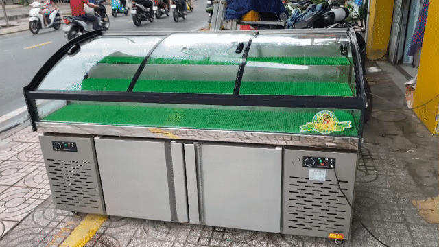 Tủ đông mát trưng bày 600L mới 90% Date T8/2025. Mua bán Tủ lạnh tại Quận 1 Tp Hồ Chí Minh được đăng bởi QUANG PHÁT hình 1