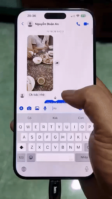 Apple iPhone 15 Pro Max 1TB. Mua bán Điện thoại tại Thành phố Mỹ Tho Tiền Giang được đăng bởi Huy hình 1