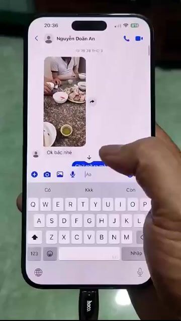 Apple iPhone 15 Pro Max 1TB. Mua bán Điện thoại tại Thành phố Mỹ Tho Tiền Giang được đăng bởi Huy hình 1