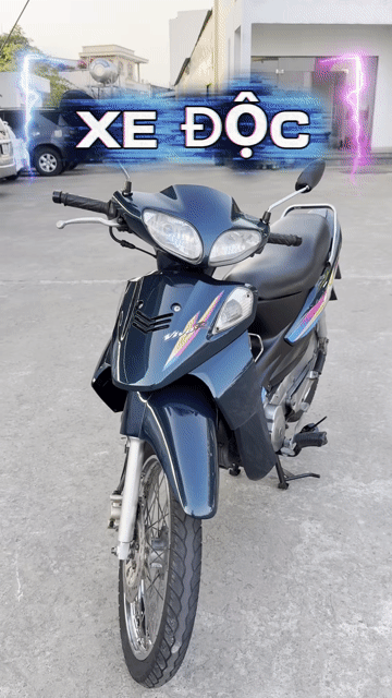 [XE HIẾM]👉Suzuki Viva R 2003 Xanh NGAY CHỦ+MÁY ZIN. Mua bán Xe máy tại Quận Bình Tân Tp Hồ Chí Minh được đăng bởi BÙI TIẾN DŨNG hình 1