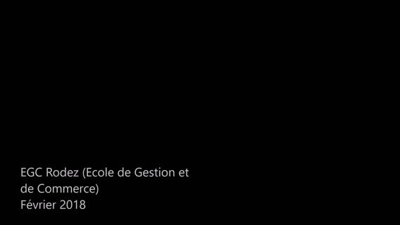 CHOISIR l'EGC, pourquoi?