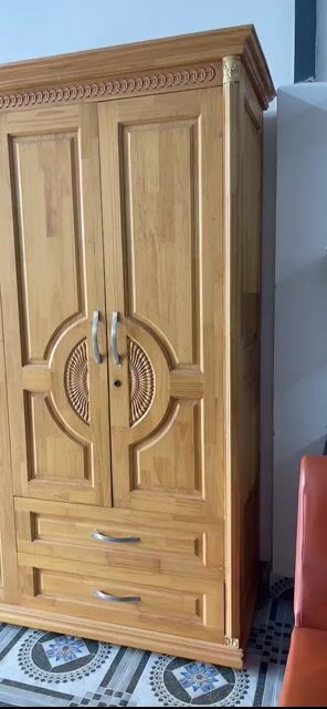 Tủ quần áo gỗ 1m7x2m. Mua bán Tủ, kệ gia đình tại Thành phố Biên Hòa Đồng Nai được đăng bởi Nguyễn Trường Sơn hình 1