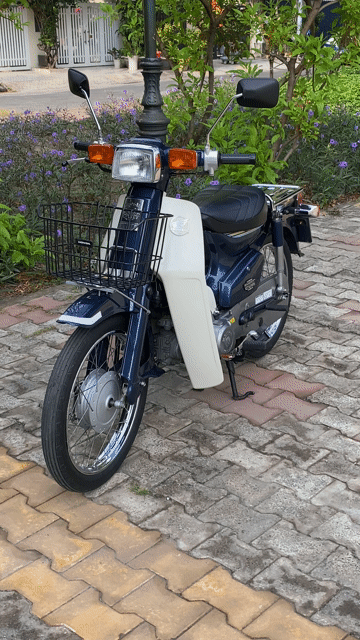 Honda Custom 70 Xanh,hải quan chính ngạch. Mua bán Xe máy tại Quận 7 Tp Hồ Chí Minh được đăng bởi Lê Văn Thắng hình 1