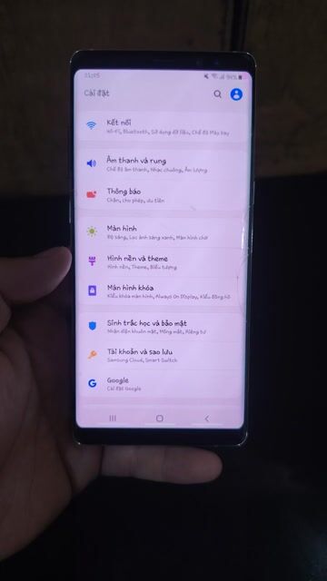 Samsung Galaxy Note 8 64GB Vàng. Mua bán Điện thoại tại Quận Gò Vấp Tp Hồ Chí Minh được đăng bởi Nguyễn Đặng Tuấn Anh hình 1