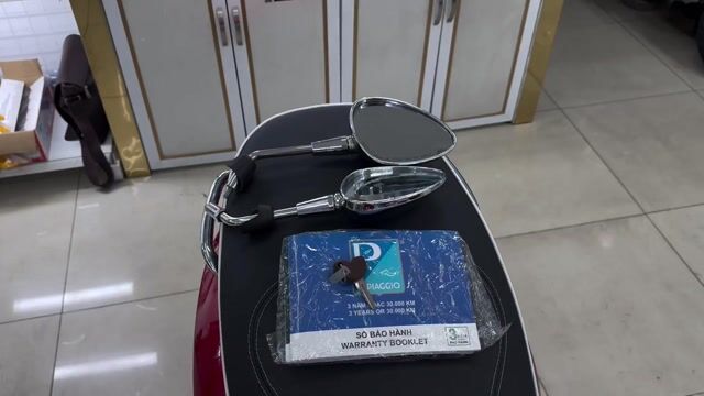 Vespa Sprint đỏ Chery một chủ mua 2023 zin 100%. Mua bán Xe máy tại Quận Phú Nhuận Tp Hồ Chí Minh được đăng bởi VESPA  PIAGGIO BẢO HƯNG Vespa cũ trả góp  hình 1