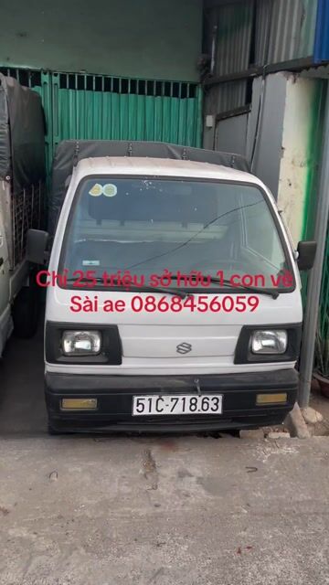 Xe tải Suzuki Trắng. Mua bán Xe tải, xe ben tại Thành phố Biên Hòa Đồng Nai được đăng bởi Lucky Lăk hình 1