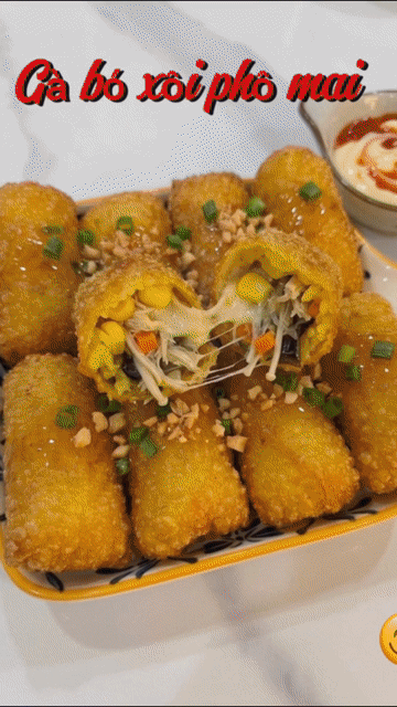 Gà bó xôi chiên phô mai tự làm chưa chiên. Mua bán Đồ ăn, thực phẩm và các loại khác tại Quận Hải An Hải Phòng được đăng bởi Boy Cố Gắng hình 1