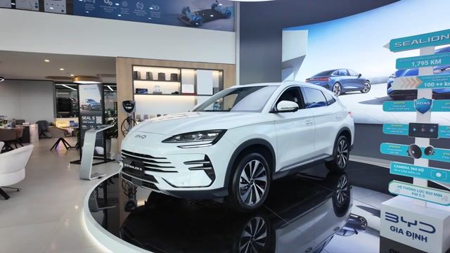 ✅ BYD SEALION 6 - Ưu đãi hấp dẫn trong tháng. Mua bán Ô tô tại Quận 10 Tp Hồ Chí Minh được đăng bởi BYD Gia Định hình 1