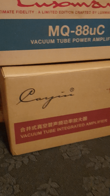 Ampli đèn Cayin A88MK2 Bạc Mới. Mua bán Tivi, Âm thanh tại Quận Đống Đa Hà Nội được đăng bởi Đào hải Đăng  hình 1