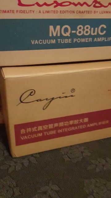 Ampli đèn Cayin A88MK2 Bạc Mới. Mua bán Tivi, Âm thanh tại Quận Đống Đa Hà Nội được đăng bởi Đào hải Đăng  hình 1