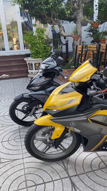 Yamaha Exciter 155 VVA 2021 Vàng. Mua bán Xe máy tại Huyện Giồng Trôm Bến Tre được đăng bởi Nguyễn Phúc hậu  hình 1