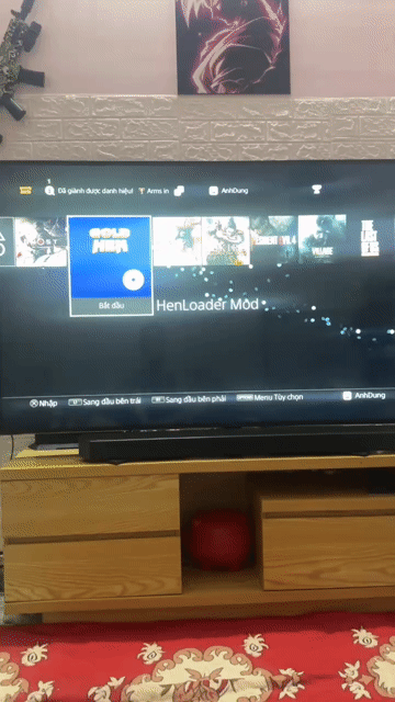 Sony PS4 Slim 500GB Đen Đã ấy ấy. Mua bán Thiết bị chơi game tại Quận Lê Chân Hải Phòng được đăng bởi santafe hình 1