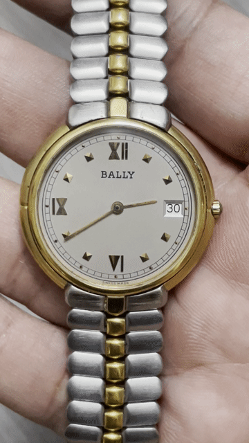 Đồng Hồ BALLY Unisex Thuỵ Sĩ Size 32. Mua bán Đồng hồ tại Quận 8 Tp Hồ Chí Minh được đăng bởi Chí Cừơng hình 1
