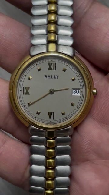 Đồng Hồ BALLY Unisex Thuỵ Sĩ Size 32. Mua bán Đồng hồ tại Quận 8 Tp Hồ Chí Minh được đăng bởi Chí Cừơng hình 1