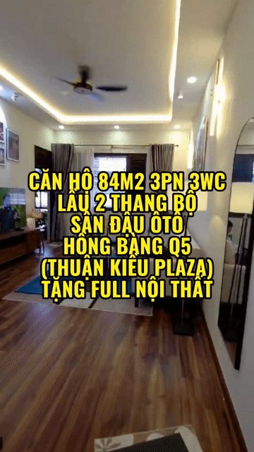 Mua bán Căn hộ Chung cư Quận 5 Tp Hồ Chí Minh diện tích 84 m² giá 4,2 tỷ