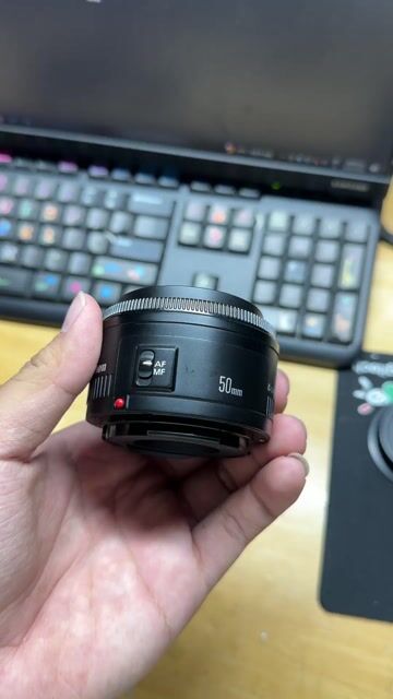 Ống kính Canon EF 50mm f/1.8 II. Mua bán Máy ảnh, Máy quay tại Huyện Củ Chi Tp Hồ Chí Minh được đăng bởi Hưng Thịnh hình 1