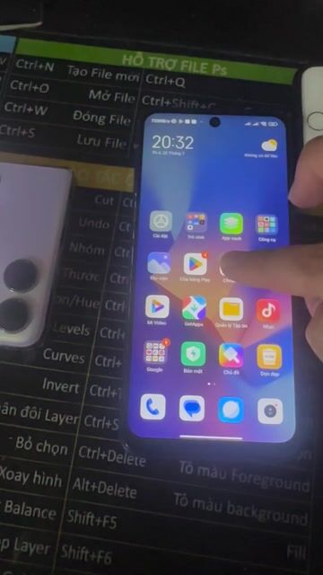 Xiaomi Redmi Note 10 5G 6GB/128GB Xám Đã sử dụng. Mua bán Điện thoại tại Quận Hoàng Mai Hà Nội được đăng bởi long hình 1
