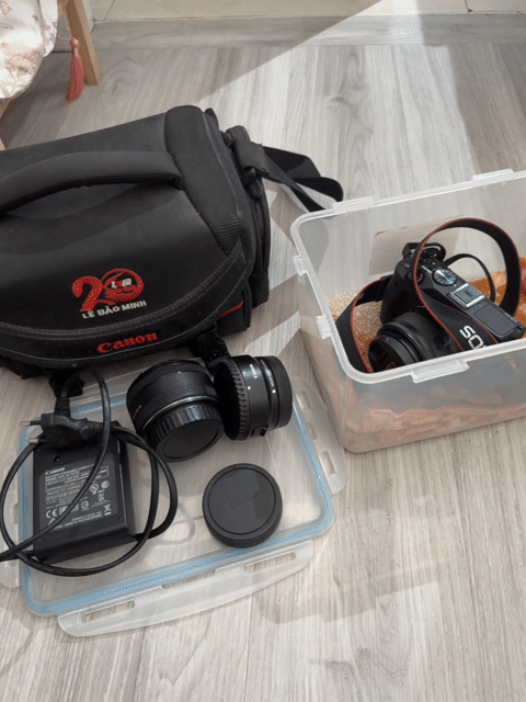 Máy ảnh Canon EOS M3 Đen. Mua bán Máy ảnh, Máy quay tại Quận Cẩm Lệ Đà Nẵng được đăng bởi Hoa Sim hình 1