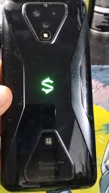 Black Shark 3 8/128Fullzin Snap 865 Amoled vỏ xấu. Mua bán Điện thoại tại Thành phố Dĩ An Bình Dương được đăng bởi ĐT Có Sao Ghi Vậy Bán Tại Nhà Có ship trực tiếp BD SG có GL  hình 1