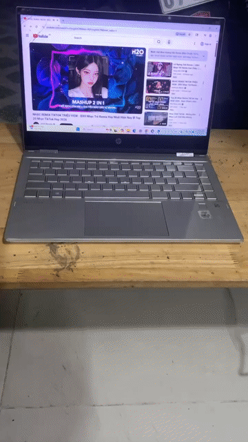 Laptop HP i3-thế hệ 10 4G SSD128 14FHD pin3h mạnh. Mua bán Laptop tại Quận 8 Tp Hồ Chí Minh được đăng bởi Lê Công Hậu hình 1
