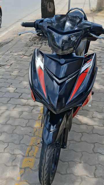 Yamaha Exciter 150 2016 Đỏ đen. Mua bán Xe máy tại Huyện Nhà Bè Tp Hồ Chí Minh được đăng bởi tuân anh  hình 1