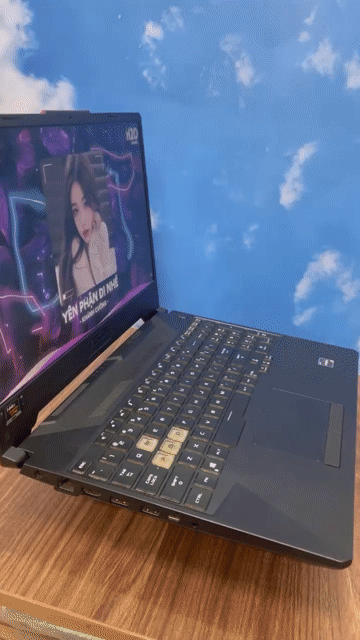 Asus gaming Tuf Fx506 máy đẹp zin trc new 20 củ. Mua bán Laptop tại Quận Hà Đông Hà Nội được đăng bởi Mai duy Luong hình 1