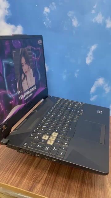 Asus gaming Tuf Fx506 máy đẹp zin trc new 20 củ. Mua bán Laptop tại Quận Hà Đông Hà Nội được đăng bởi Mai duy Luong hình 1