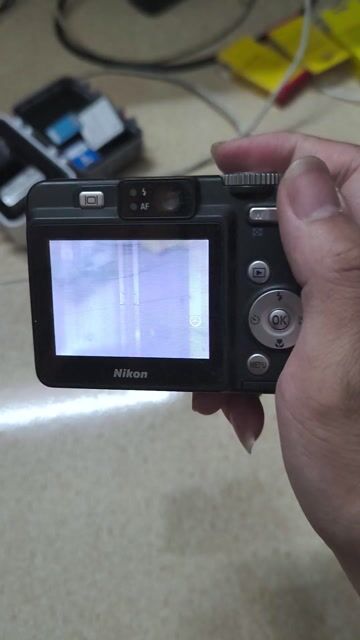 Máy ảnh Nikon Coolpix P50 Đen. Mua bán Máy ảnh, Máy quay tại Quận Hà Đông Hà Nội được đăng bởi Nguyễn Dũng hình 1