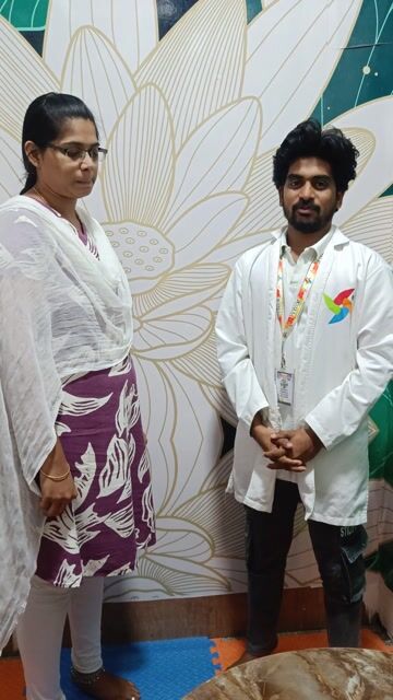 Real World Evidence®  of 82 Months Age With Initial Ability Score 571 Having 672 Today by Perumalla Prasanth Kumar, Admin Manager from Eluru