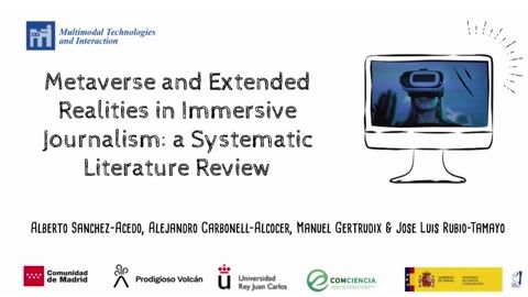 Metaverse and Extended Realities in Immersive Journalism