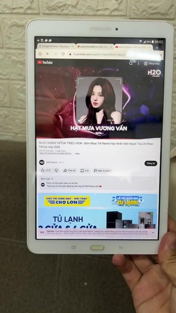 Samsung Tab E 9.6 Trắng. Mua bán Máy tính bảng tại Thành phố Thủ Dầu Một Bình Dương được đăng bởi điện thoại giá rẻ  hình 1