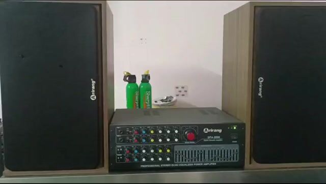 Amply Arirang SPA-2000 Loa JANT VIII như mới. Mua bán Tivi, Âm thanh tại Quận Bình Thạnh Tp Hồ Chí Minh được đăng bởi Đặng Phong hình 1