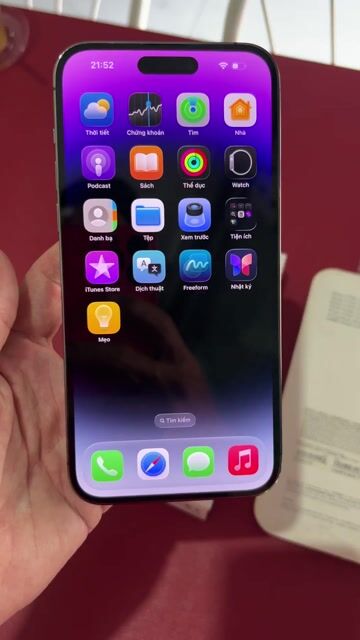 iPhone 14 Pro Max 128GB Tím LL/A Đã qua sử d. Mua bán Điện thoại tại Thị xã Bến Cát Bình Dương được đăng bởi GamingPhone Bến Cát hình 1