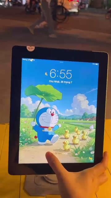 iPad Gen 4 Bạc Hỗ trợ SIM. Mua bán Máy tính bảng tại Quận 3 Tp Hồ Chí Minh được đăng bởi Thanh Thuỷ hình 1