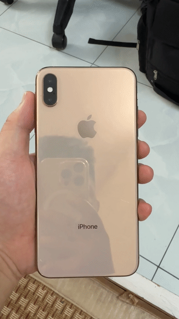 iPhone Xs Max 64GB Vàng. Mua bán Điện thoại tại Quận Cầu Giấy Hà Nội được đăng bởi Trần Quân hình 1