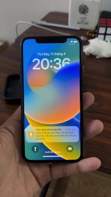 Điện thoại iPhone X Đen 64gb. Mua bán Điện thoại tại Quận Bắc Từ Liêm Hà Nội được đăng bởi Huy nguyen hình 1