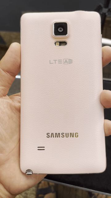 Samsung Galaxy Note 4 Vàng Hồng Giá Tốt. Mua bán Điện thoại tại Quận 7 Tp Hồ Chí Minh được đăng bởi KaPy garden hình 1