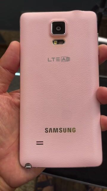 Samsung Galaxy Note 4 Vàng Hồng Giá Tốt. Mua bán Điện thoại tại Quận 7 Tp Hồ Chí Minh được đăng bởi KaPy garden hình 1