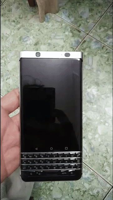 Thanh lý điện thoại BlackBerry Key 1 (màu bạc). Mua bán Điện thoại tại Quận Tân Phú Tp Hồ Chí Minh được đăng bởi Huyen Tran hình 1