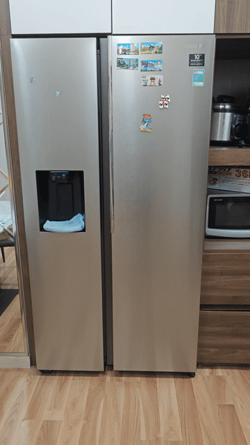 Samsung Inverter Side by Side 660L đẹp như mới. Mua bán Tủ lạnh tại Quận Nam Từ Liêm Hà Nội được đăng bởi Ngoc Nguyen hình 1