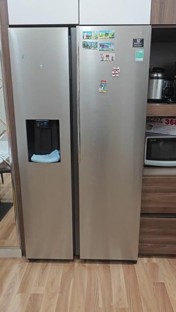 Samsung Inverter Side by Side 660L đẹp như mới. Mua bán Tủ lạnh tại Quận Nam Từ Liêm Hà Nội được đăng bởi Ngoc Nguyen hình 1