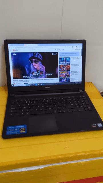 Dell Inspiron 15 i5-7200U 15.6 inch 4GB/256GB Đen. Mua bán Laptop tại Quận Ninh Kiều Cần Thơ được đăng bởi Đ  Sang  hình 1