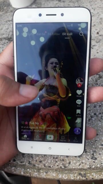 Xiaomi Redmi Note 4X 3GB Đen. Mua bán Điện thoại tại Huyện Thống Nhất Đồng Nai được đăng bởi Tiệm Máy Tính Quen hình 1