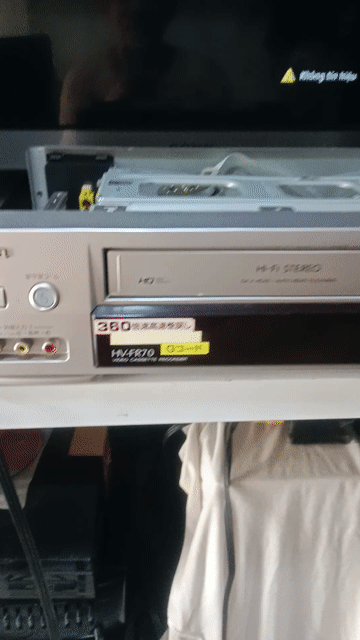 Đầu phát Aiwa HV-FR70 Bạc. Mua bán Tivi, Âm thanh tại Huyện Hóc Môn Tp Hồ Chí Minh được đăng bởi Nguyễn Hải hình 1