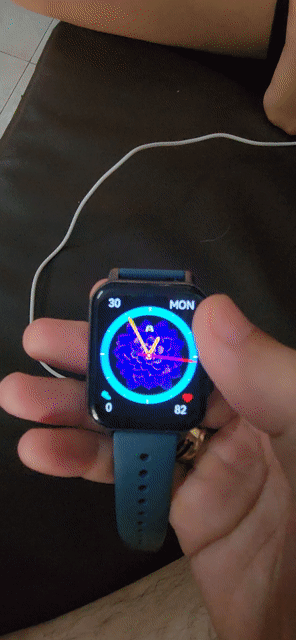 ArgomTech SkeiWatch S55 Xanh. Mua bán Thiết bị đeo thông minh tại Quận Liên Chiểu Đà Nẵng được đăng bởi Nghệ thuật lũa hình 1