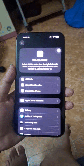 Apple iPhone 15 Plus 128GB Quốc tế Đen Bể góc màn. Mua bán Điện thoại tại Quận 8 Tp Hồ Chí Minh được đăng bởi Mango hình 1