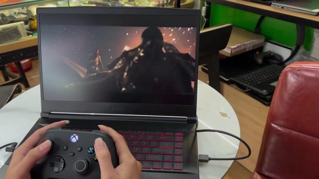 💥 MSI Gaming GF63 i5 1245H 16Gb 4050  nguyên rin. Mua bán Laptop tại Quận Hải Châu Đà Nẵng được đăng bởi LinhNguyenMedia IIO Nguyễn Hữu Thọ XV năm I địa chỉ  hình 1